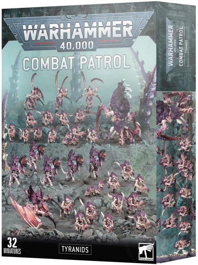 Tyranids: Combat Patrol 10th Edition (2023) (Online Exclusive)